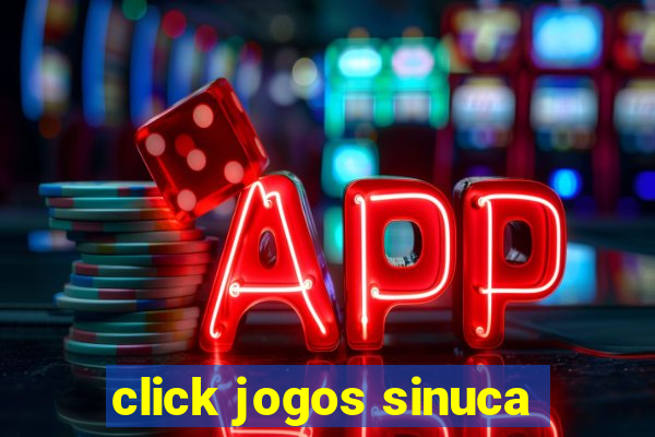 click jogos sinuca